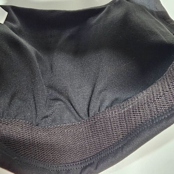 Madewell Flex Square-Neck Sports Bra Black Padded ND875 Women's Size XS NWT - Picture 8 of 12